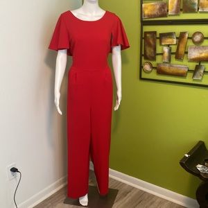 COPY - Calvin Klein red jumpsuit. Size 10